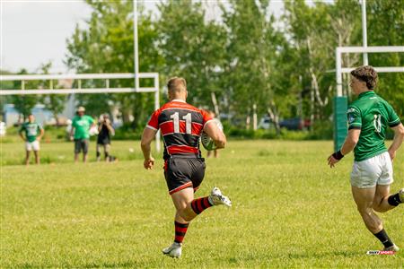 RUGBY QC 2023 (M1) - MONTREAL IRISH RFC (29) VS (27) BEACONSFIELD RFC - First Half