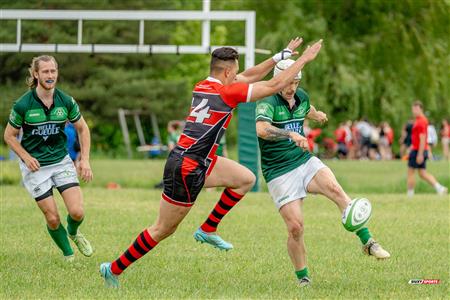 Tim Yaworski - Rugby - RUGBY QC 2023 (M2) - MONTREAL IRISH RFC (42) VS (7) Beaconsfield RFC - Montreal Irish RFC - Beaconsfield Rugby Football Club