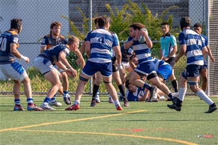 Équipe Québec SR XV (56) vs (17) Toronto Arrows Academy - Reel 2 - Deuxième Mi-Temps