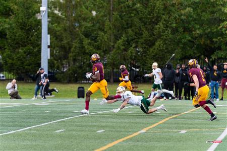 RSEQ - 2023 Football - Concordia(39) vs (7) Sherbrooke