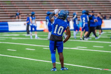 RSEQ Football Universitaire - Carabins-UdM (43) vs (11) Redbirds-McGill - Avant Match