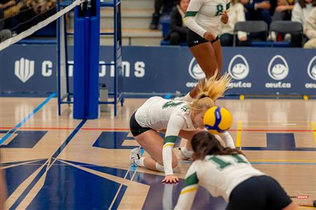 RSEQ - 2023 VOLLEY F - UQAM (3) VS (1) UNIVERSITÉ DE SHERBROOKE - 4 SET