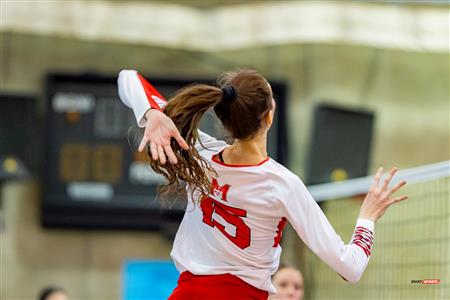 RSEQ - 2023 Volley F - Université de Montréal (1) vs (3) McGill University - R5