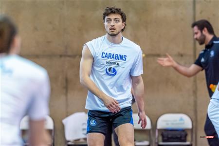 RSEQ - 2023 VOLLEY M - UNIVERSITÉ DE MONTRÉAL (3) VS (0) UNIVERSITÉ LAVAL