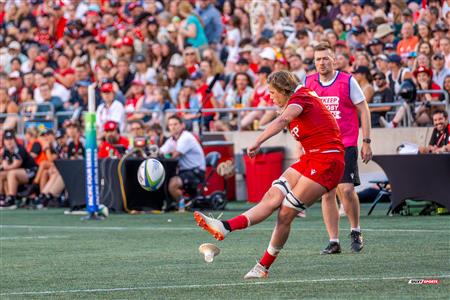 World Rugby Pacific Four Series - Canada (21) vs (52) New Zealand - Second Half