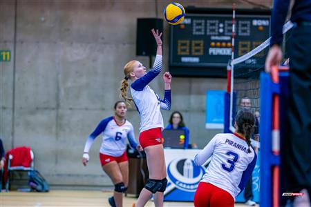 RSEQ - 2023 Volley F Hors C. - U Montréal (3) vs (0) ETS