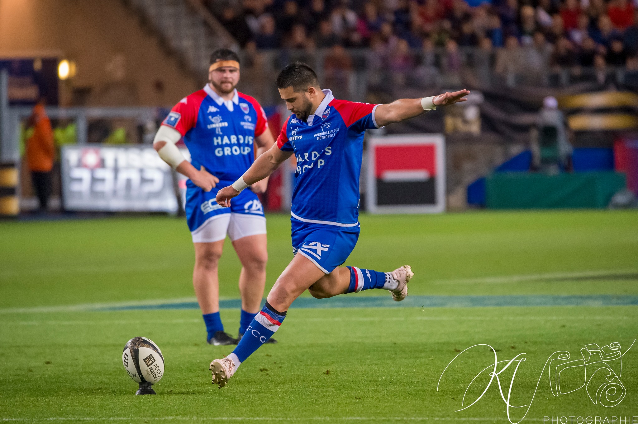  FC Grenoble Rugby - US Arlequins Perpignanais - Rugby - 2023 - Access Match - FC Grenoble (19) vs (33) US Arlequins Perpignananais (#2023FCGUSAP06) Photo by: Karine Valentin | Siuxy Sports 2023-06-03