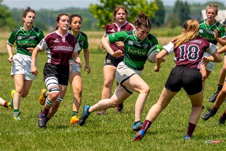 RUGBY QC 2023 (W) - Montreal Irish RFC (17) VS (67) Abénakis de Sherbrooke