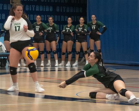 RSEQ - 2023 Volley F - UQAM (3) vs (0) UQAC