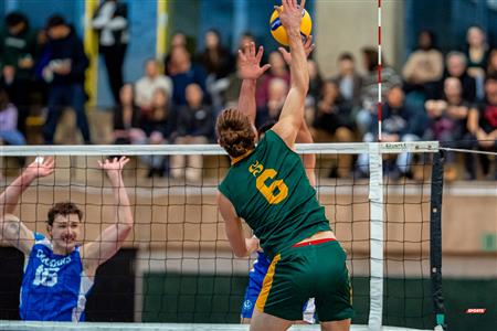 RSEQ - 2023 Volley M - Université de Montréal (1) vs (3) Université de Sherbrooke