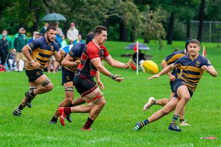 Jules Normandin - Rugby - Rugby Québec Finales SL M Séniors 2023 SAB QC- Beaconsfield 13 vs 15 TMR - Game - Beaconsfield Rugby Football Club - Town of Mount Royal RFC