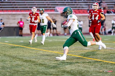 RSEQ - 2023 Football - McGill (26) vs (14) Sherbrooke