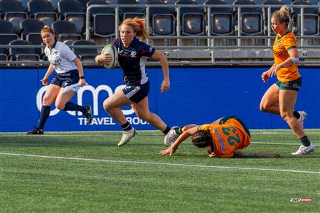 World Rugby Pacific Four Series - Australia (58) vs (17) USA - Second Half