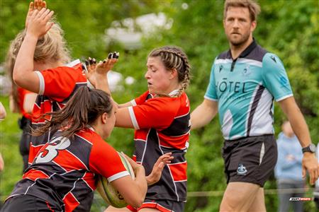 RUGBY QC 2023 (W1) - Beaconsfield RFC (7) VS (38) SABRFC