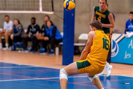 RSEQ - 2023 Volley M - Université de Montréal (1) vs (3) Université de Sherbrooke