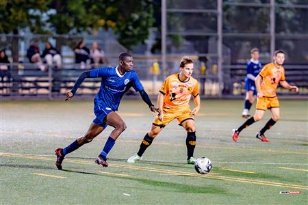 2023 - Bandjos FC (5) vs (3) USM - Ligue Concordia - Demi-Finale AA IR