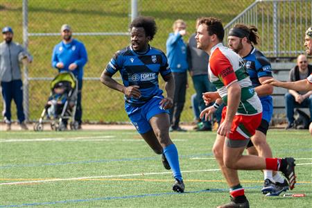 PARCO Tournoi A.Stefu 2023 - Parc Olympique vs Rugby Club de Montréal