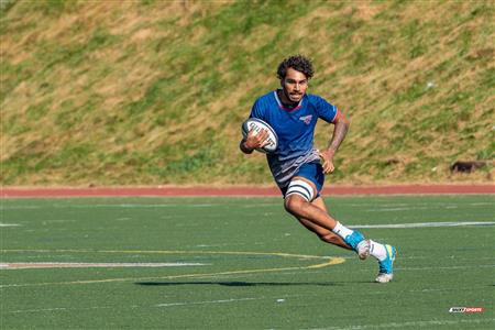 RSEQ 2023 RUGBY M - Piranhas ETS (26) VS (20) CONCORDIA STINGERS