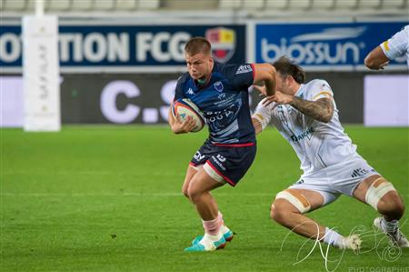 Pro D2 - FC Grenoble (37) vs (16) US Montauban