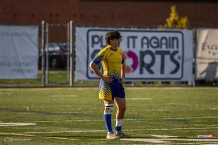 RSEQ 2023 - FINAL Coll. RUGBY MASC. - J.Abbott (22) vs (24) André Laurendeau (1ST HALF)