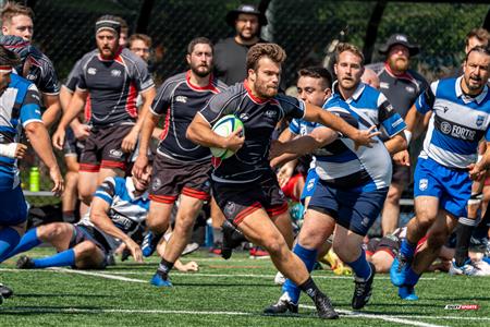 Rugby Québec - Parc Olympique (18) vs (31) Club de Rugby de Québec (M2) - 2eme mi-temps