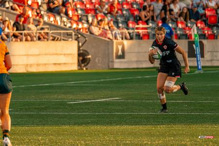 WORLD RUGBY PACIFIC FOUR SERIES - CANADA (45) VS (7) Australia - First Half - Reel B