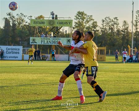 AFA - 1B - Flandria (2) vs (0) Deportivo Moron