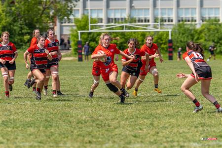RUGBY QC 2023 (W) - Beaconsfield RFC (0) VS (86) Club de Rugby de Québec