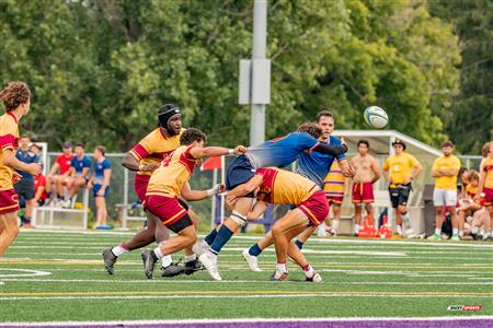 Bishop's 2023 Rugby Preseason Tournament - ETS (22) vs (7) Concordia
