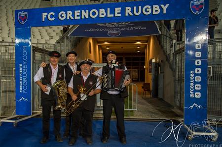 Pro D2 - FC Grenoble (24) vs (19) SU Agen