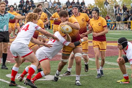 RSEQ - 2023 Rugby - Concordia (22) vs (23) McGill - Game Reel