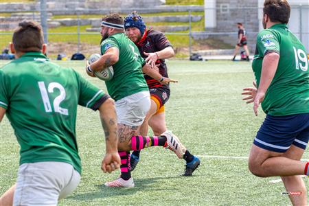 PARCO Tournoi A.Stefu 2023 - Montreal Irish RFC vs Club de Rugby de Québec