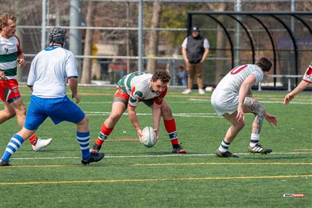 PARCO Tournoi A.Stefu 2023 - Rugby Club de Montréal vs New Brunswick