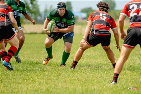 RUGBY QC 2023 (M2) - MONTREAL IRISH RFC (42) VS (7) Beaconsfield RFC