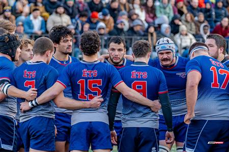 RSEQ 2023 - Final Univ. Rugby Masc. - ETS (17) vs (18) Ottawa U. (2nd half)