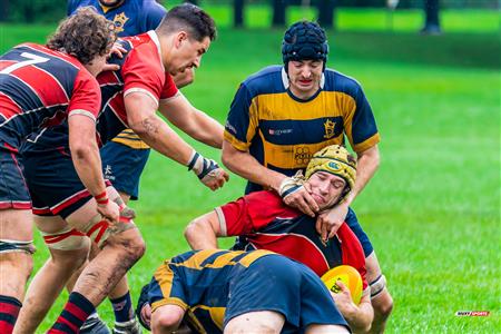 Rugby Québec Finales SL M Séniors 2023 SAB QC- Beaconsfield 13 vs 15 TMR - Game