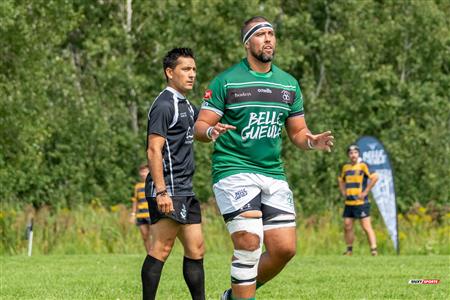 Rugby Québec - Montreal Irish (5) vs (43) TMR RFC - Semi Finales M1 - 2ème mi-temps
