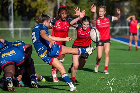 Elite 2023 - Amazones FC Grenoble (34) vs (12) Stade Rennais Rugby
