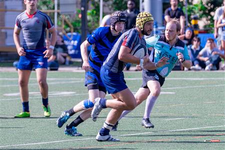 RSEQ 2023 RUGBY - UdM Carabins (7) vs ETS Piranhas (40) - Reel B