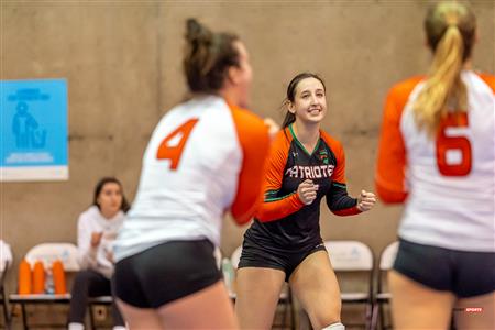 RSEQ - 2023 Volley F - Université de Montréal (2) vs (3) Université de Québec à Trois-Rivières