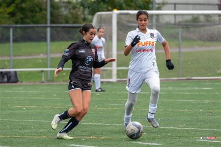 PLSJQ F U-16 - AS Laval (0) vs (2) St-Laurent