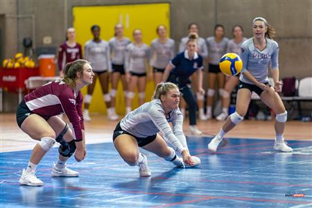 RSEQ - VOLLEY FÉM - UDM (2) VS (3) U. OTTAWA - REEL 2 (MATCH, Set 1 et 2)