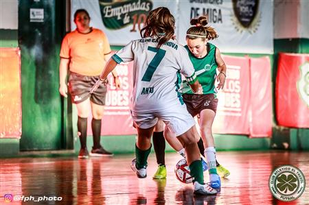 2023 - Amistoso Femenino - Futsal - CA El Trebol 