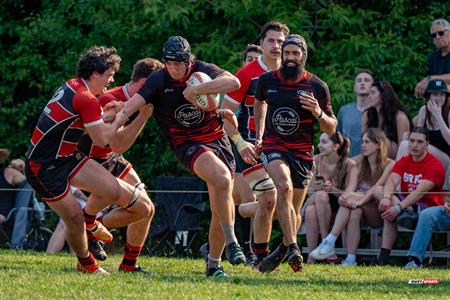 RUGBY QC 2023 (M1) - Beaconsfield RFC (21) VS (20) Club de Rugby de Québec
