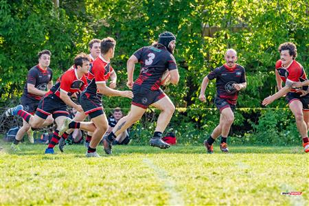 RUGBY QC 2023 (M1) - Beaconsfield RFC (21) VS (20) Club de Rugby de Québec