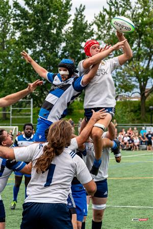 Rugby Québec - Parc Olympique (10) vs (17) SABRFC - Semi Finales M2 - 2ème mi-temps