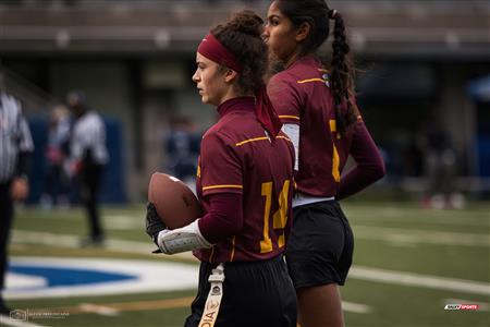 RSEQ - 2023 FLAG FOOTBALL UNIV. - CONCORDIA (38) vs (14) Laval