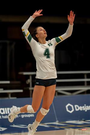 RSEQ - 2023 Volley F - UQAM (3) vs (1) Université de Sherbrooke - 1 set