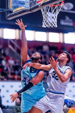 TBL - Montreal Toundra (95) vs (104) Syracuse Stallions (Game 2) - 1st half