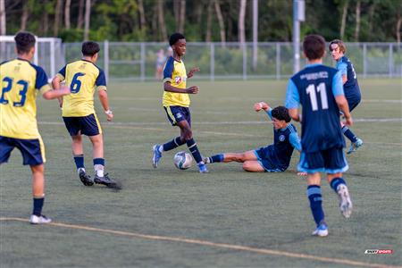 COUPE DU QUÉBEC (U15M) - CS St-Hubert (0) VS (2) CS LONGUEUIL